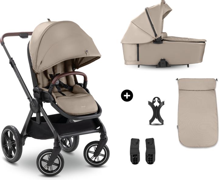 Produktbild Hauck Kombi-Kinderwagen Comfort N Care Air Set (0 Monate - 4 Jahre)