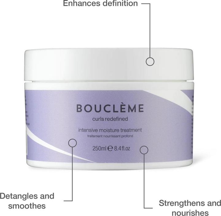 Image du produit Boucleme CURLS REDEFINED traitement hydratant intensif 250 ml (250 ml)