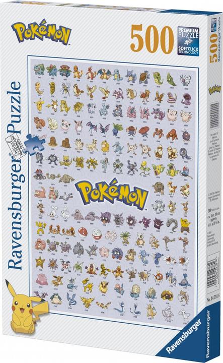 Produktbild Ravensburger Pokemon Puzzle (500 Teile)
