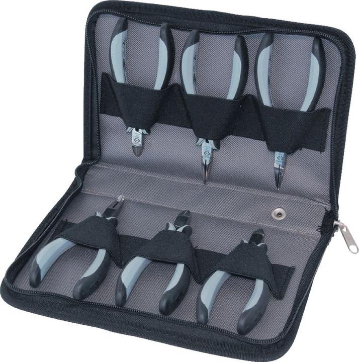 Produktbild C.K Magma ESD Zangen-Set 6teilig T3703D (245 mm)
