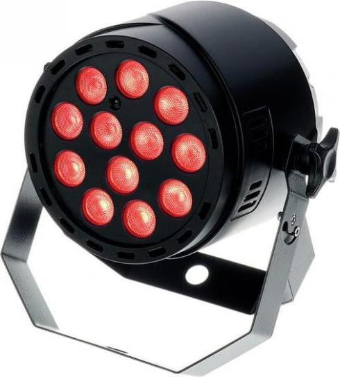 Produktbild Fun Generation LED Pot Par Scheinwerfer 12x1W QCL RGB WW 40° Abstrahlwinkel (LED)