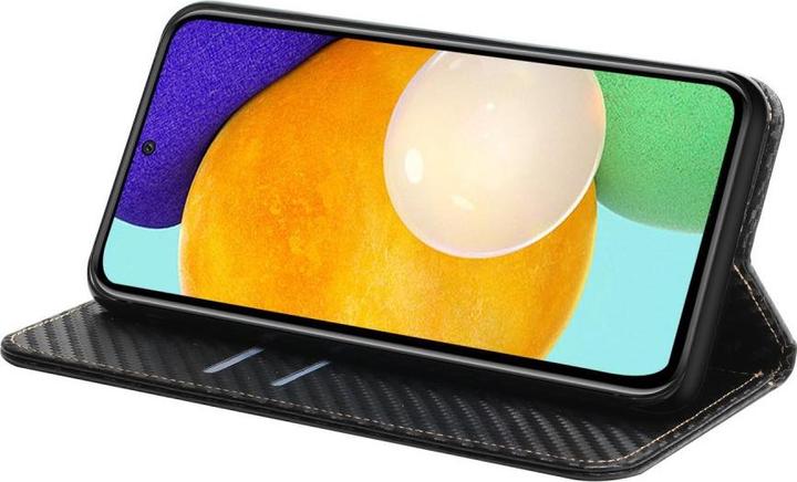 Actual product image Cover-Discount Galaxy A53 5G - Carbon Fiber Case black (Samsung Galaxy A53 5G)