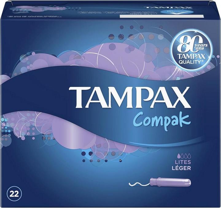 Produktbild Tampax Compak (24x, Mini)