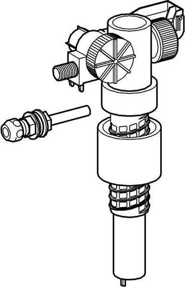 Productafbeelding Grohe Vulklep 3/8"