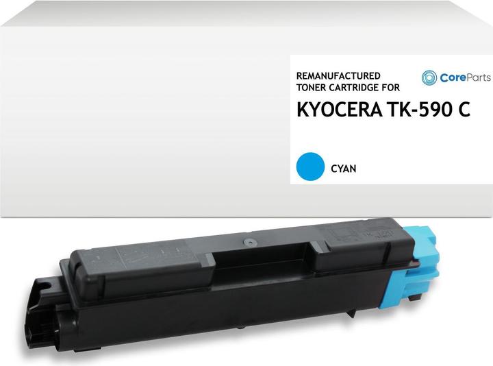 CoreParts Toner kit Cyan + waste box