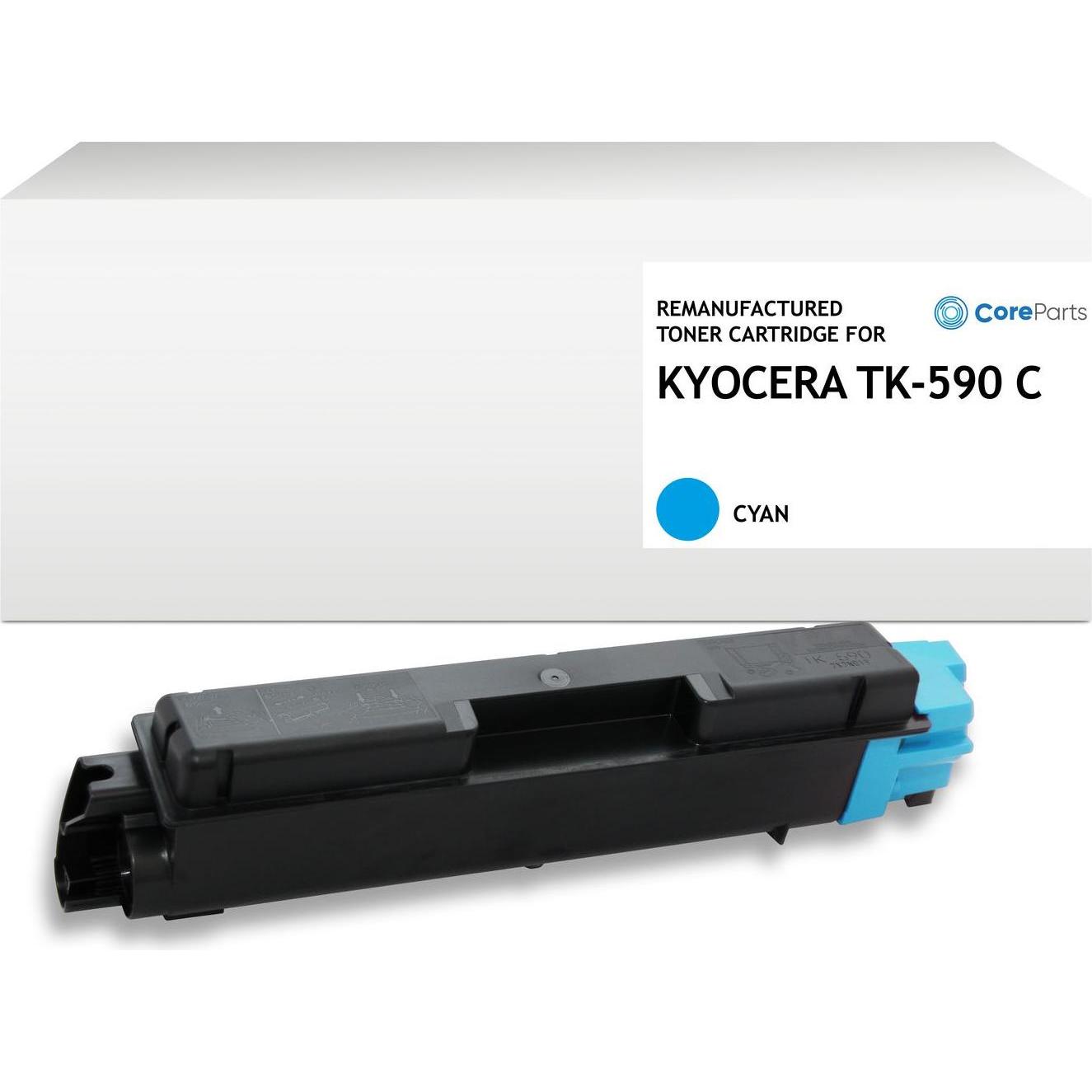 CoreParts, Toner, Toner kit Cyan + waste box