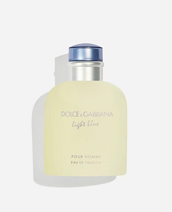 Image du produit Dolce & Gabbana Light Blue Pour Homme - Eau De Toilette 75 Ml + Shower Gel 50 Ml + Eau De Toilette 4