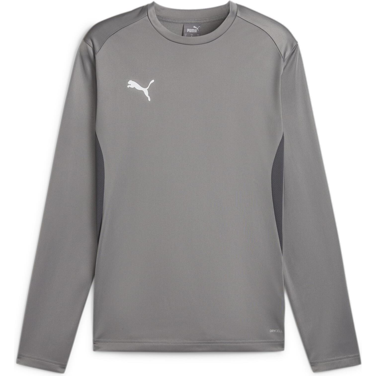 Puma, Herren, Pullover, teamGOAL Training Sweat, Grau, (3XL)