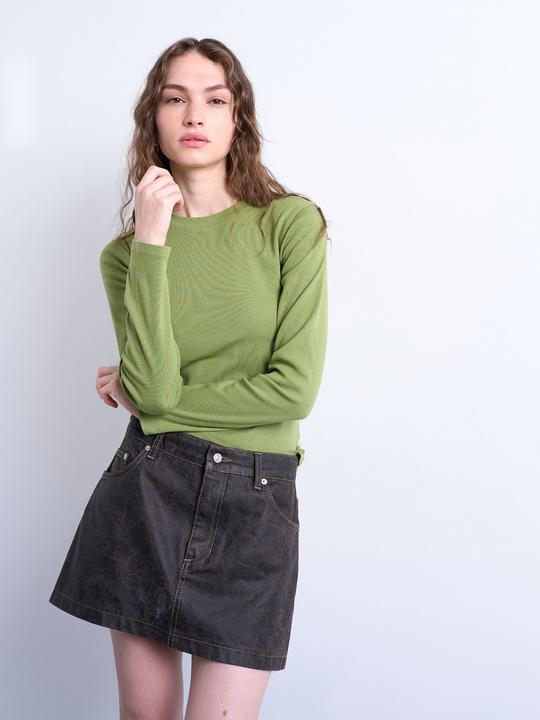 Immagine prodotto Spokey Normal geschnitten Rundhalsausschnitt Top Bluse (XS)