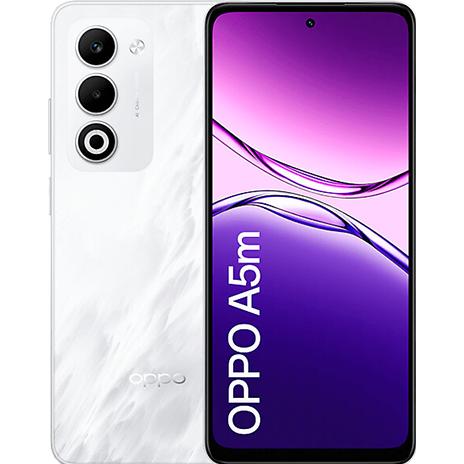 OPPO A5m 8GB/256GB Weiss, Smartphone