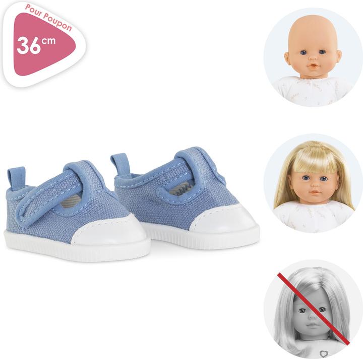 Actual product image Corolle MGP 36cm Sneakers - blue