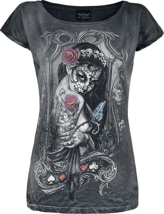 Produktbild Alchemy Widow's Weed Kleid (L)