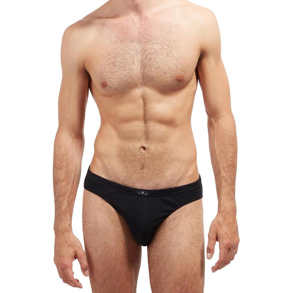 Thumbnail - Tom Tailor, Herren, Unterhosen, Slips, Schwarz, (XL, 5er Pack)