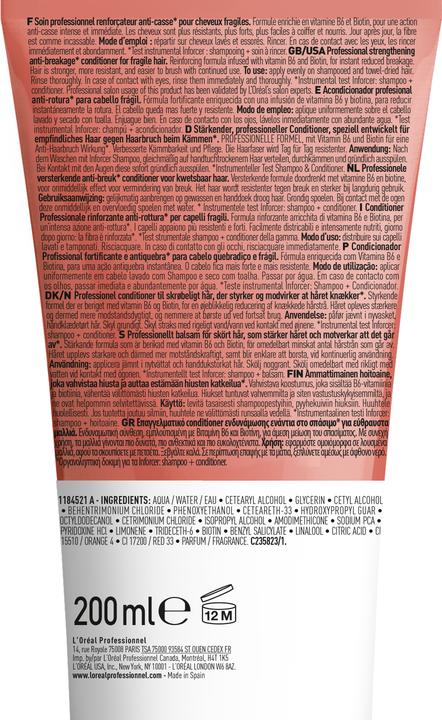 Image du produit L'Oréal Professionnel Série Expert Inforcer - Conditionneur professionnel (200 ml)