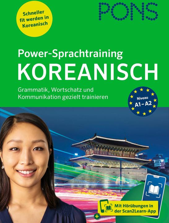 Actual product image Power-Sprachtraining Koreanisch (German, Korean, 2024)
