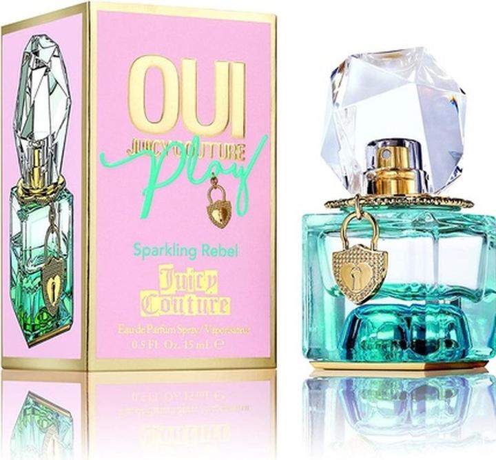 Actual product image Juicy Couture Play Sparkling Rebel Eau de Parfum (Eau de parfum, 15 ml)