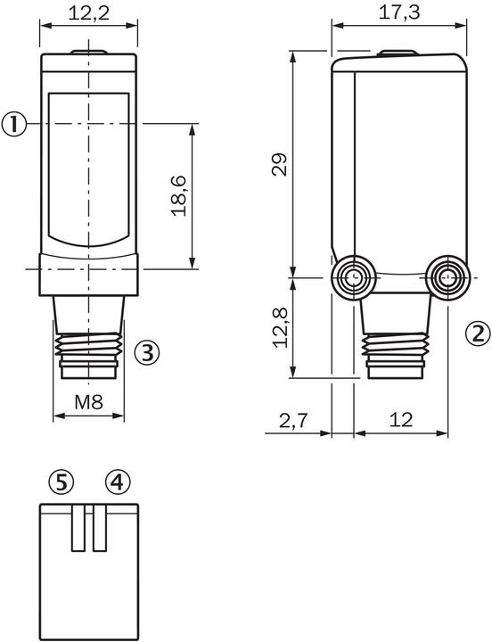 Actual product image Sick WL4S-3P2230