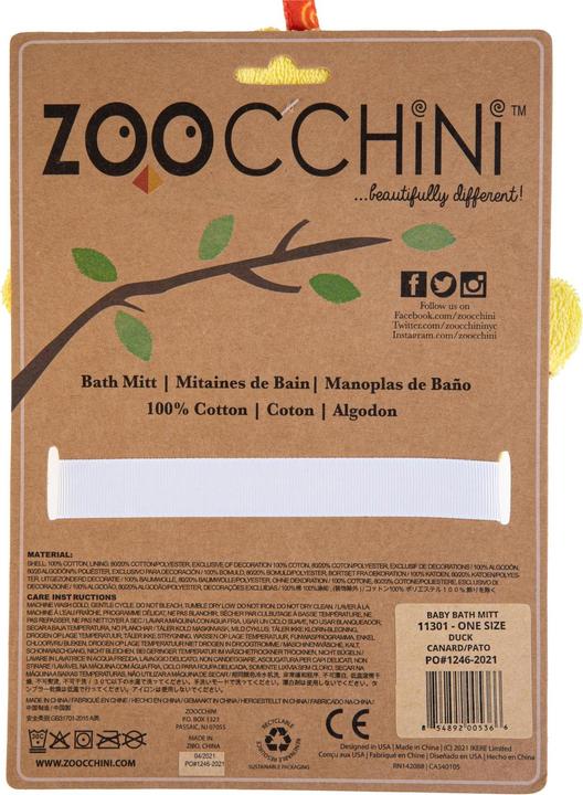 Produktbild Zoochini Waschhandschuh