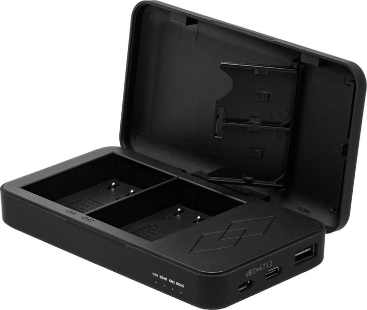 Produktbild Patona Dual Ladegerät NP-FW50 Powerbank (Kamera Akku Ladegerät)