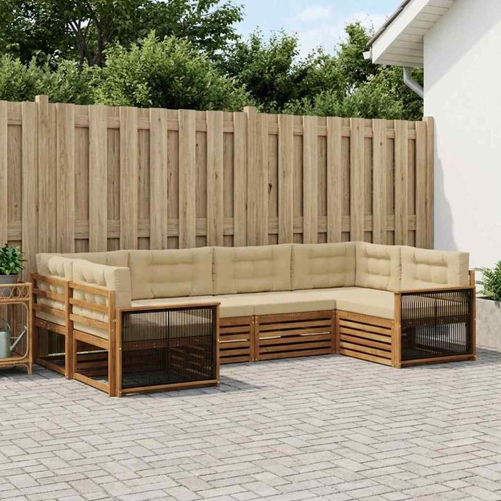 Produktbild vidaXL Outdoor-Sofa