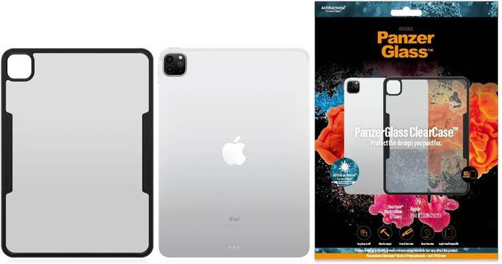 Produktbild PanzerGlass Back Cover ClearCase Black Edition AB iPad Pro 11 (1-3 Gen.) (IPad Pro 11)