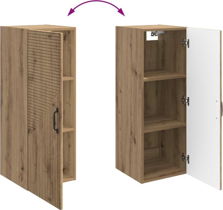 Produktbild vidaXL Wandschrank (33 x 34.50 x 90 cm)