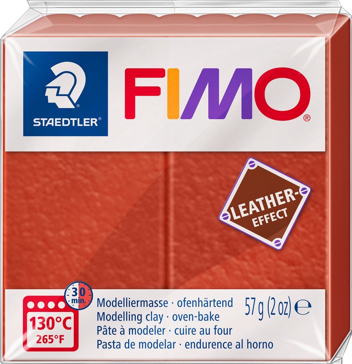 Actual product image Fimo Leather