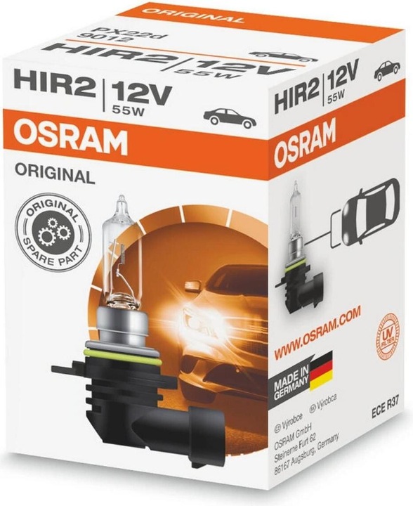 Produktbild Osram Original (HIR2)