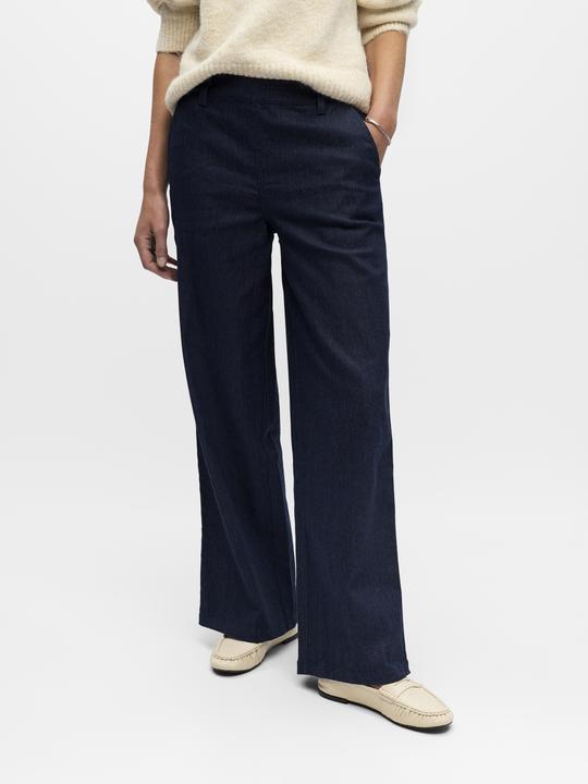 Produktbild Object Jeans Hose mit weitem Bein (34)