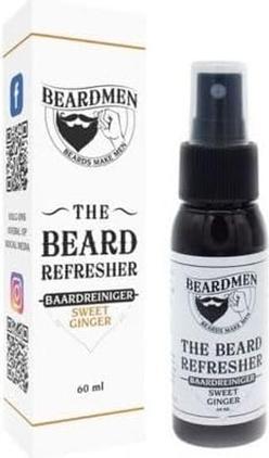 Produktbild The Bearded Man Beardmen The Beard Refresher Sweet Ginger 60ml