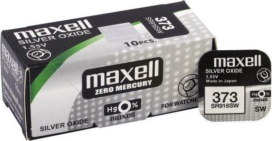 Produktbild Maxell SR916SW (10 Stk., Gerätespezifisch, 26.50 mAh)