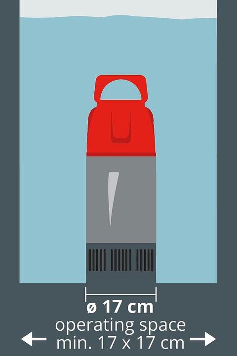 Actual product image Einhell Submersible pressure pump GE-PP 1100 N-A ( 45 meters) 1.100 W