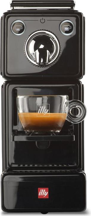 Produktbild Illy X3 X-CAPS BLACK NERO LUCIDO ()