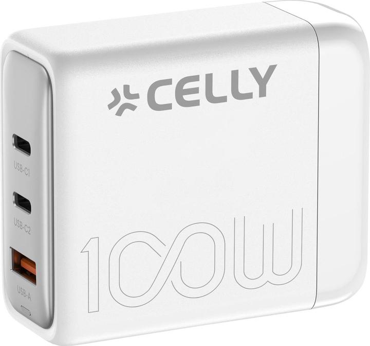 Produktbild Celly Power Station 100W (PRO POWER) (100 W, 3 Ports)
