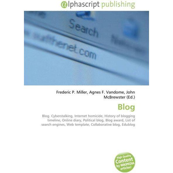 Blog, Fachbücher