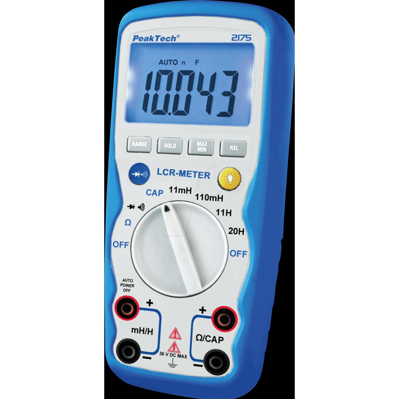 Peaktech, Multimeter, LCR-Meter 110 M? 110 mF 20 H ( 2175)