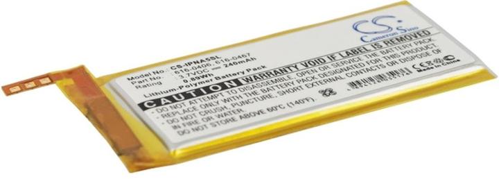 Immagine prodotto NoName Batteria per Apple iPod Nano 5° ecc. (1 pz., Specifico del dispositivo)