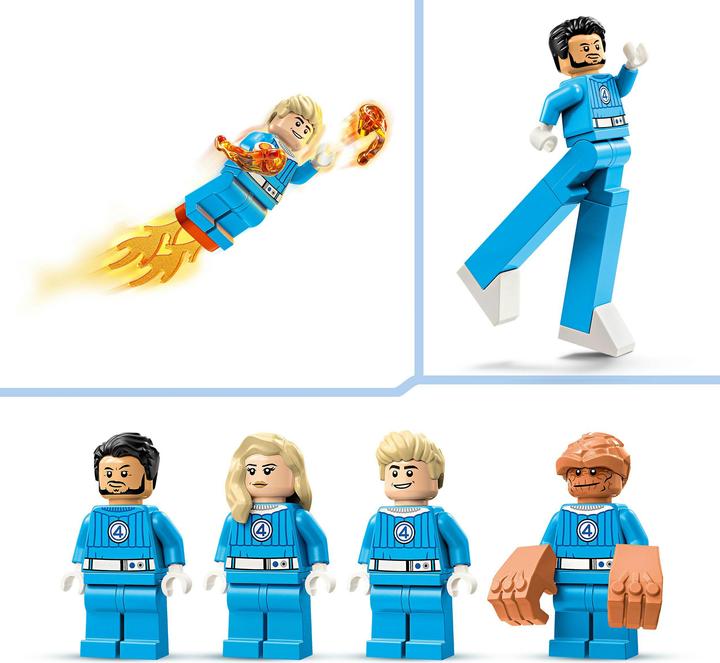Immagine prodotto LEGO Fantastic Four vs. Galactus Building Figure (76316, LEGO Marvel)