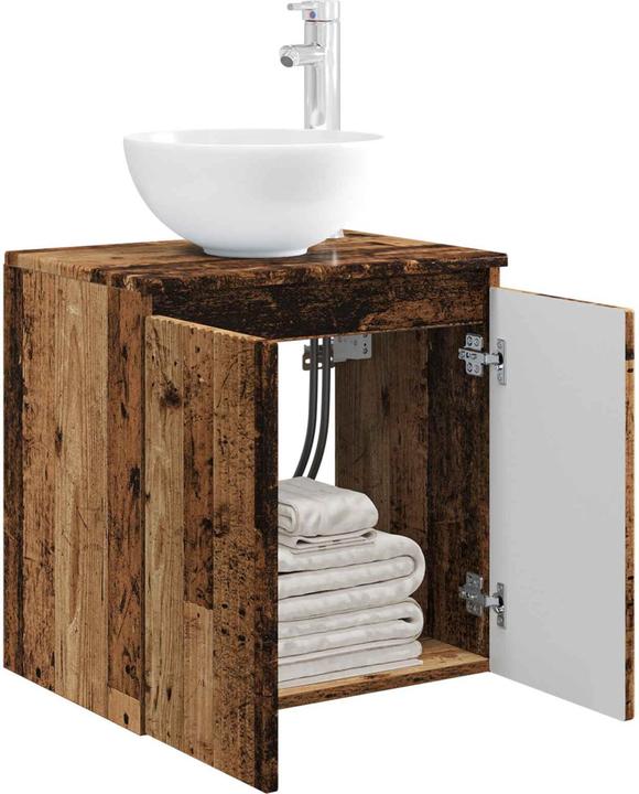 Produktbild vidaXL Waschbecken-Vanität-Set
