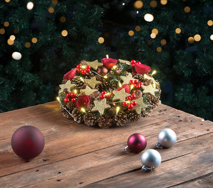 Produktbild Britesta Weihnachtskranz