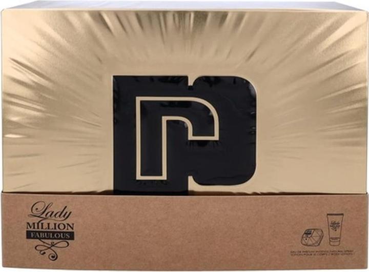 Actual product image Paco Rabanne Lady Million Fabulous (Eau de parfum, 125 ml)