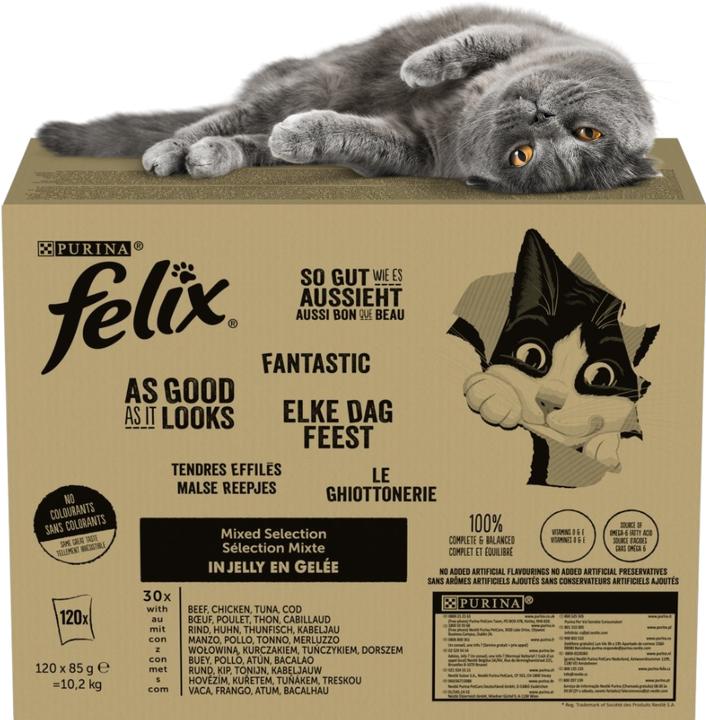 Produktbild Felix Mix (Senior, 85 g)