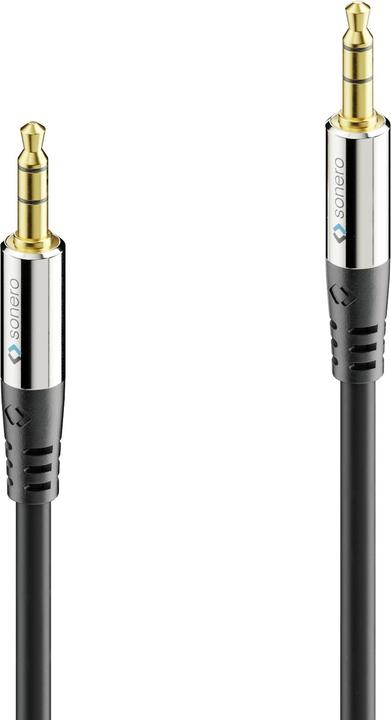 Sonero 3.5mm jack - 3.5mm jack (2 m, 3.5mm jack (AUX))