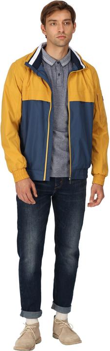 Actual product image Regatta Mens Shorebay Colour Block Waterproof Jacket (XL)