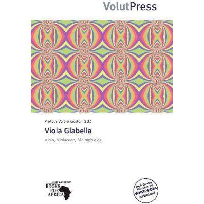 Viola Glabella, Fachbücher