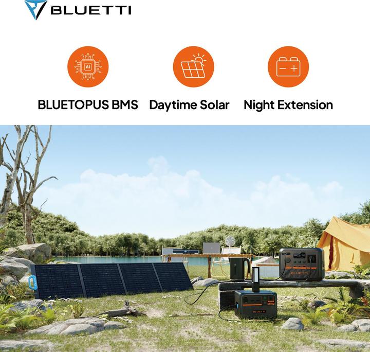 Actual product image Bluetti AC50P (504 Wh, 6.90 kg)