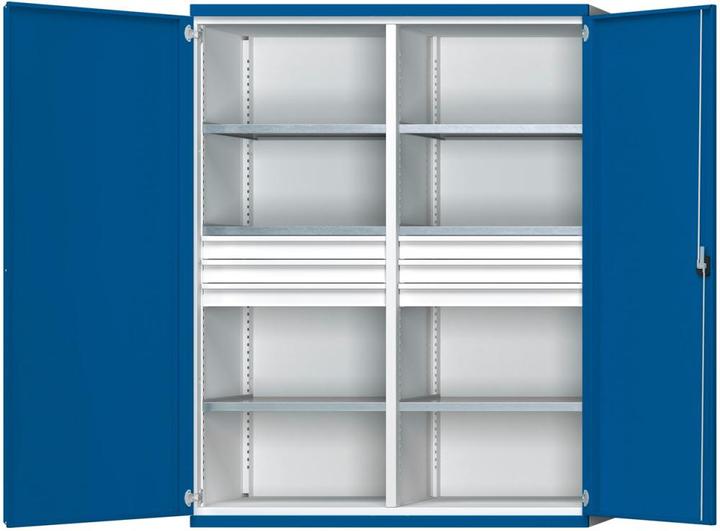 Actual product image Anke Heavy duty cabinet JUMBO with partition wall (148.40 cm, 195 cm)