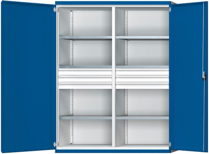 Produktbild Anke Schwerlastschrank JUMBO mit Trennwand (148.40 cm, 195 cm)