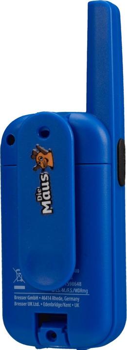 Immagine prodotto Set di walkie-talkie DieMaus (0.50 km)