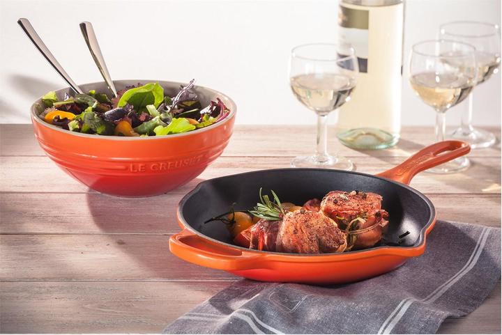 Actual product image Le Creuset Serving pan Ø 23cm (23 cm, Frying pan, Cast iron)